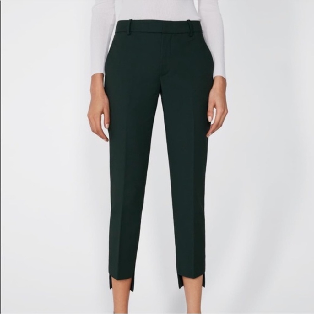 Zara double layer chino trousers